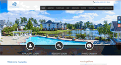 Desktop Screenshot of harbourbreezeapartments.com