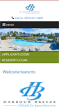 Mobile Screenshot of harbourbreezeapartments.com